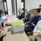 Ilustrasi - Tiga orang tersangka kasus tindak pidana perdagangan orang (TPPO) jaringan internasional yang beroperasi di Bahrain menandatangani berkas pelimpahan perkara ke Kejaksaan. FOTO: dok. ANTARA/HO-Divisi Humas Polri.