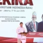 Ketua Dewan Penasihat Kongres Gerakan Kristiani Indonesia Raya (Gekira) Hashim Djojohadikusumo. (ANTARA/HO-Gekira)