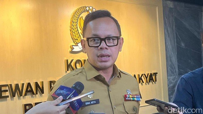 Wamendagri Bima Arya.