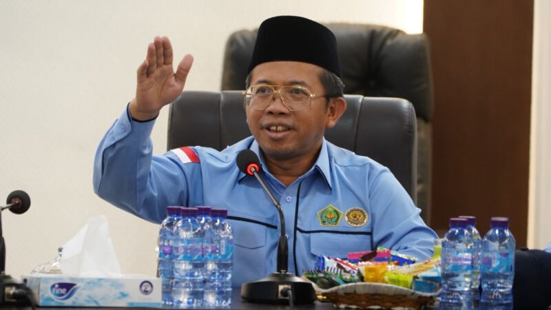Ketua PPIH Arab Saudi Muchlis M Hanafi. dok. Kemenag RI