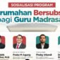 Sosialisasi Program Perumahan Bersubsidi untuk Guru Madrasah melalui Zoom Meeting. Dok. Kemenag RI