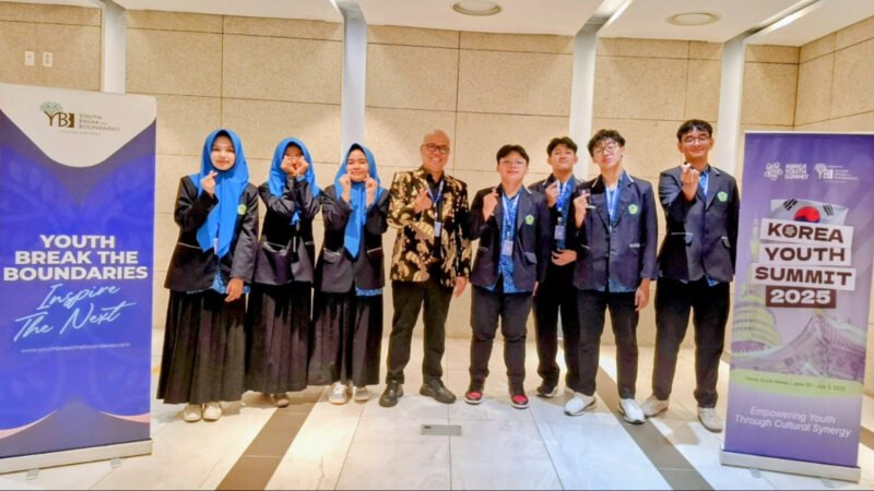 Delegasi MAN 2 Kota Malang. Dok. Kemenag RI
