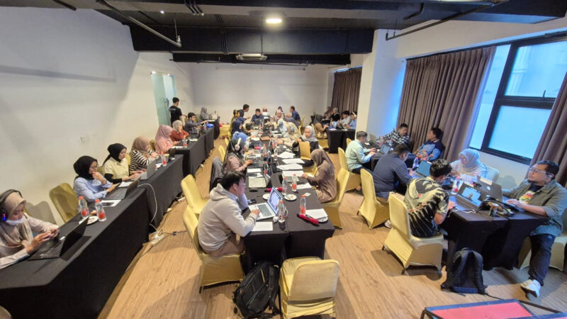 Suasana seleksi wawancara BIB Kemenag 2025. Dok. Kemenag RI
