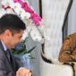 Menteri Agama Nasaruddin Umar menerima kunjungan Duta Besar Kerajaan Yordania untuk Indonesia, Sudqi Atallah Abdel Qader Al Omoush, di Kantor Kementerian Agama, Jakarta, Senin (21/7/2025). (Foto: Bagaskara)