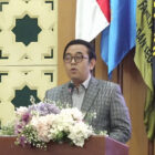 Wakil Rektor Bidang Akademik Universitas Islam Negeri (UIN) Syarif Hidayatullah Jakarta, Ahmad Tholabi Kharlie. Dok. Kemenag RI