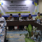 Kementerian Agama akan menggelar Silaturahmi Nasional (Silatnas) Forum Kerukunan Umat Beragama (FKUB) dan Lembaga Keagamaan pada awal Agustus 2025. Rencana ini dibahas bersama oleh Pusat Kerukunan Umat Beragama (PKUB) dalam rapat koordinasi di Jakarta, Jumat (25/7/2025). Dok. Kemenag RI