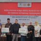 DPR Serahkan Bantuan Rumah Ibadah dan Inkubasi Bisnis Pesantren di Yogyakarta. Foto: Mega Halimah/Kemenag RI
