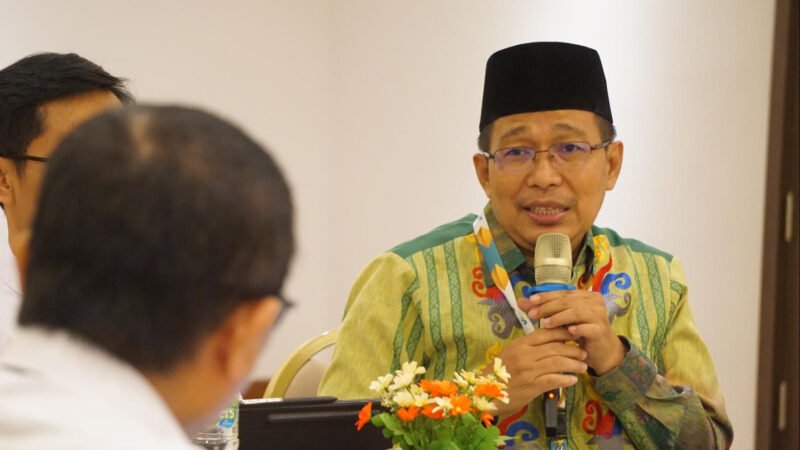 Direktur Pemberdayaan Zakat dan Wakaf, Waryono Abdul Ghafur. dok. Kemenag RI