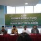 Menteri Agama Nasaruddin Umar meresmikan Rumah Sakit Universitas Islam Negeri (UIN) Alauddin Makassar. Dok. Kemenag RI