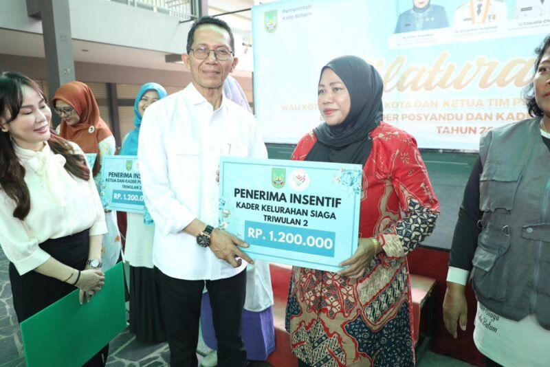Wali Kota Batam bersilaturahmi bersama 611 kader se-Kecamatan Bengkong dan Kecamatan Batuampar di Nagoya Citywalk, Kamis (17/7/2025). Dok. Diskominfo Batam
