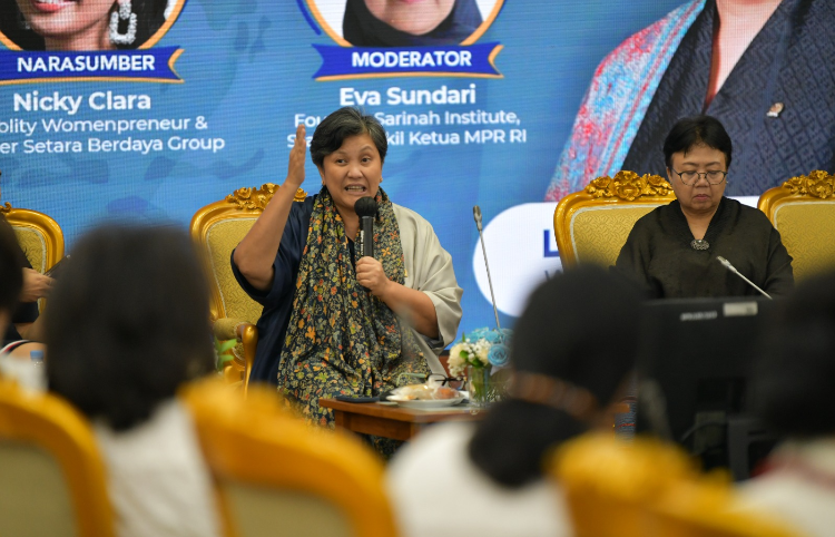 Wakil Ketua MPR RI Lestari Moerdijat. dok. MPR RI