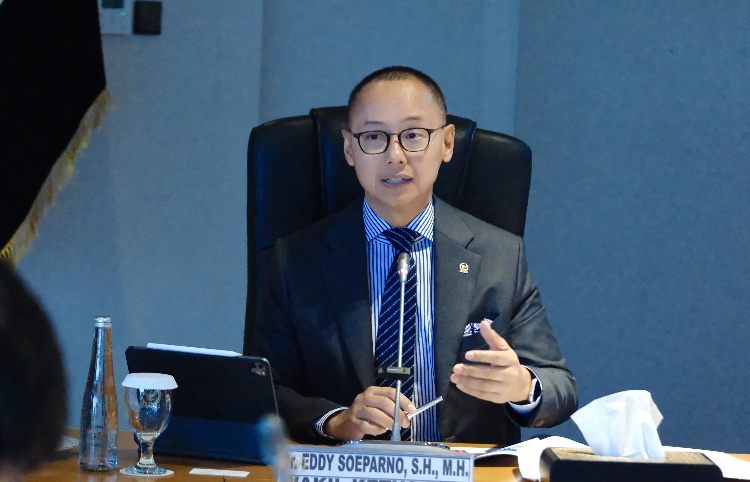 Wakil Ketua MPR RI, Eddy Soeparno. dok. MPR RI