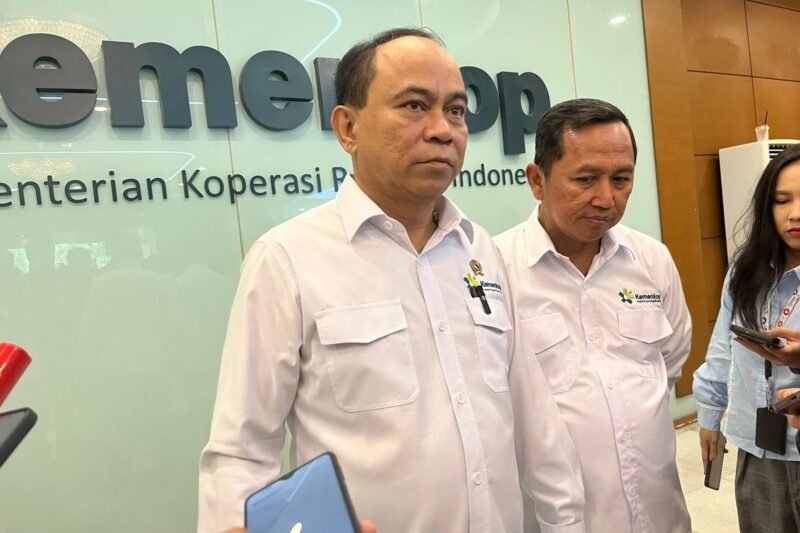 Kopdes Merah Putih dirancang untuk memangkas mata rantai distribusi yang selama ini dikuasai oleh rentenir dan tengkulak, sekaligus menjadi solusi akses permodalan masyarakat desa. Foto: Dok. KOMPAS.com
