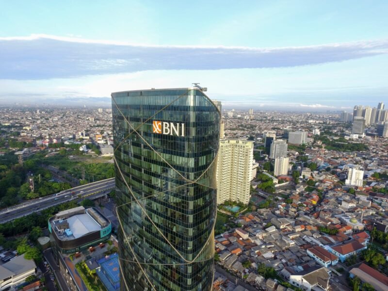Gedung BNI. Dok. BNI