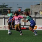 Penampilan All Stars Bandung vs All Stars Kalimantan. dok. PSSI