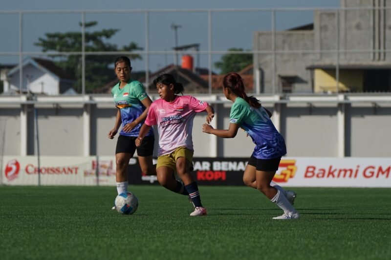 Penampilan All Stars Bandung vs All Stars Kalimantan. dok. PSSI
