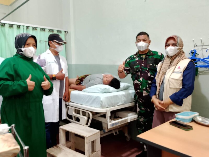 Khitan Modern Minim Nyeri, BFLF bantu anak yatim & fakir miskin dengan layanan profesional, santunan & penuh kepedulian. dok. BFLF