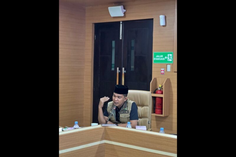 Anggota Dewan Perwakilan Rakyat Aceh (DPRA) dari Daerah Pemilihan IX, Hadi Surya, mendesak Balai Konservasi Sumber Daya Alam (BKSDA) Aceh untuk segera turun ke lapangan memeriksa lahan kelapa sawit milik PT ALIS. dok. Ist