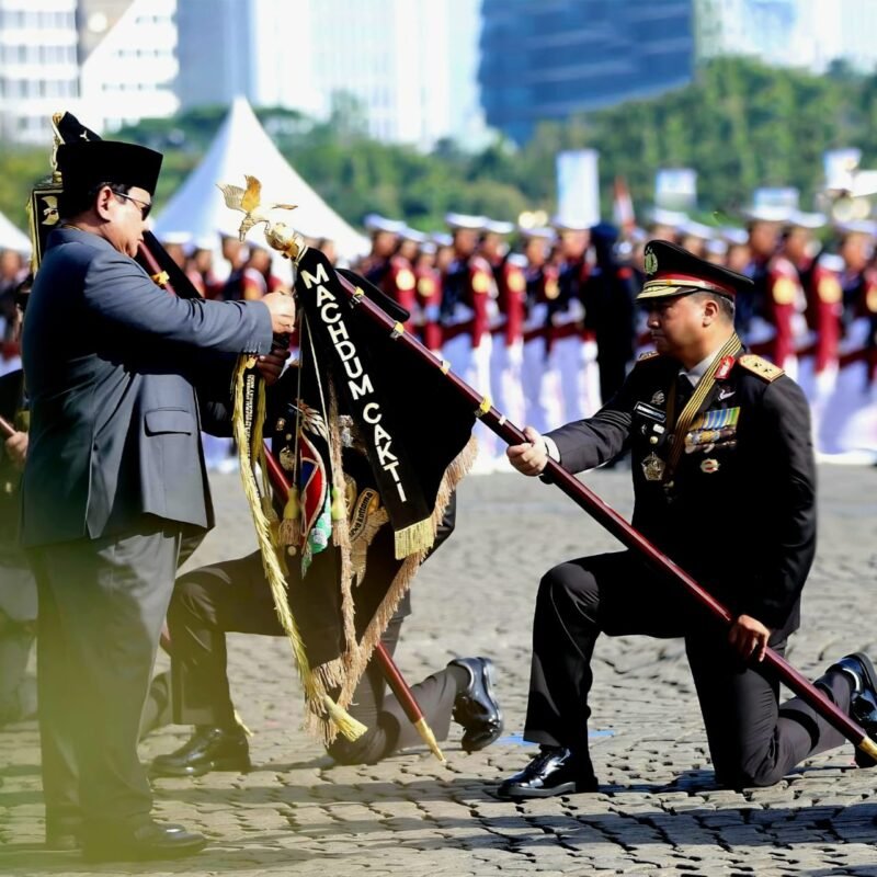 Polda Aceh Raih Tanda Kehormatan Nugraha Sakanti dari Presiden. Foto: Dok. Misriani/Acehnow.com