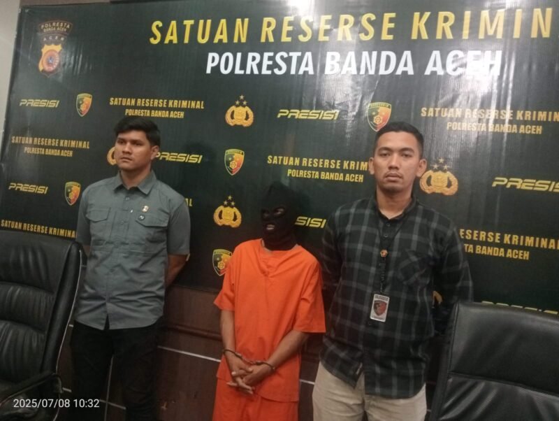 Pelaku kasus asusila berinisial M alias Cut Lem. Foto Ist.