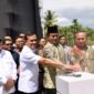 Pemerintah meresmikan pembangunan Memorial Living Park yang dibangun di bekas lokasi Pos Statis Rumoh Geudong pada masa Daerah Operasi Militer (DOM) di Aceh, di Gampong Bili, Kecamatan Glumpang Tiga, Kabupaten Pidie, pada Kamis, (10/7/2025).Peresmian itu dilakukan oleh Menko Bidang Hukum, HAM, Imigrasi dan Pemasyarakatan, Yusril Ihza Mahendra, Wakil Menteri HAM Mugiyanto, Wakil Gubernur Aceh Fadhlulllah, dan Wakil Menteri Pekerjaan Umum Diana Kusumastuti. Foto: Dok. Biro Adpim Setda Aceh