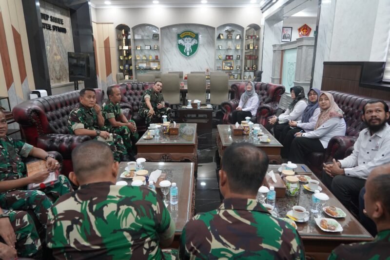 Kodam IM dan Ombudsman Aceh Sepakat Perkuat Zona Integritas. Foto: Ist