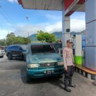 Polsek Bandar Aktif Patroli di Hari Libur, Warga Merasa Lebih Aman. Foto: Dok. Rahmat/Acehnow