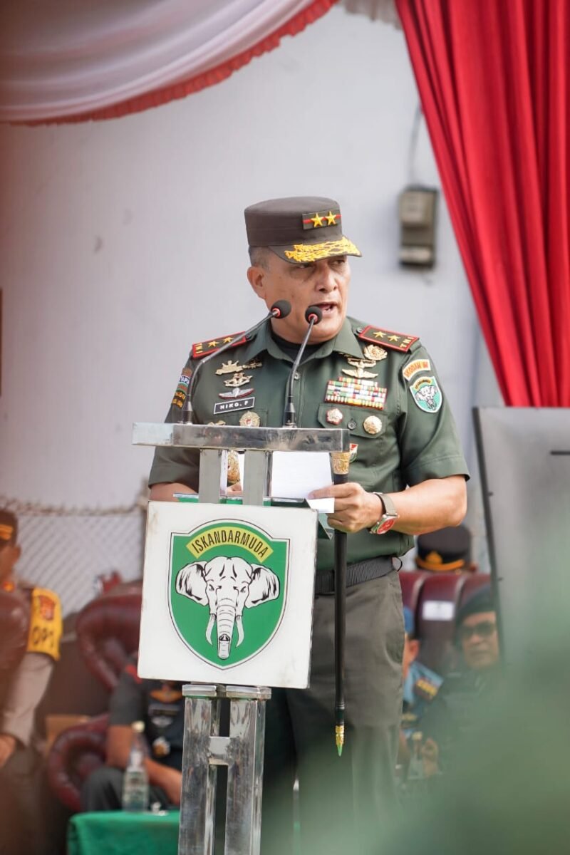 Kodam Iskandar Muda Umumkan Hasil Akhir Pantukhir Bintara TNI AD 2025. Foto Ist.