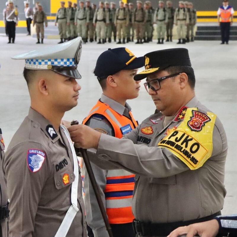 Operasi Patuh Seulawah Dimulai, 705 Personel Dikerahkan di Seluruh Aceh. Foto : Dok.