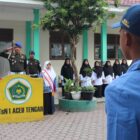 Sambut Tahun Ajaran Baru, Lettu Cpm Kaman Selian Motivasi Siswa MTsN 1Takengon Jadi Pribadi Unggul. Foto: Dok. Rahmat Ramadhan/Acehnow