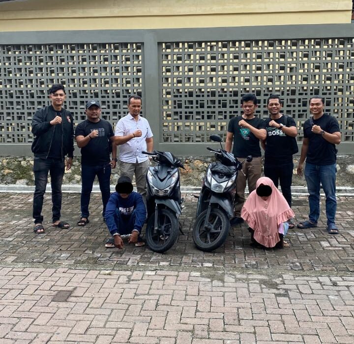 PRT dan Remaja Diciduk Polisi, Terlibat Curanmor di Dua Lokasi. (Foto:Dok)