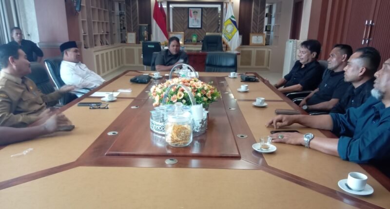 Glee Madat Siap Jadi Sentra Jagung Unggul, Bupati Aceh Besar Beri Lampu Hijau. Foto: Acehnow