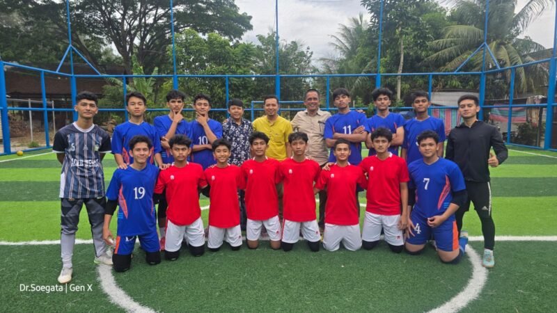 Tim Futsal Aceh Besar. Foto: Acehnow