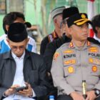 Kapolres Hadiri Penyambutan Brigif 90 dan Yonif TP 854 di Aceh Tengah.Jadi Pribadi Unggul foto.Dok: Rahmat Ramadhan/Acehnow 
