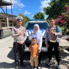 Polres Aceh Tengah, Wujudkan Keinginan Ibu Hamil Keliling Kota dengan Mobil Polisi.Jadi Pribadi Unggul foto.Dok:Rahmat Ramadhan/Acehnow