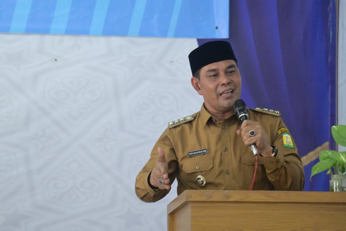 Bupati Aceh Besar, H. Muharram Idris. Foto: Dok. MC Aceh Besar