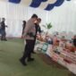Kapolda Aceh Hadiri Pemusnahan BMN Rokok Ilegal Senilai Rp365 Juta. (Foto: Dok. Misri/Acehnow).