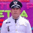 Juandi Reje (Kepala Desa) Gunung Sayang , Kecamatan Mesidah.Foto Dok: (Pribadi)