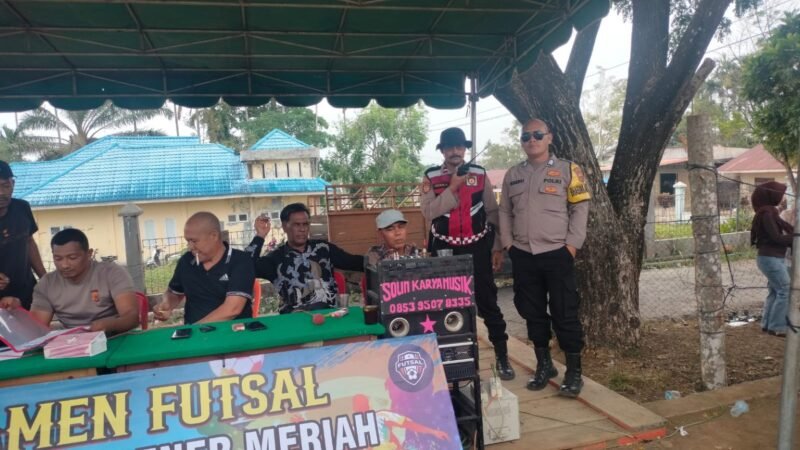 Dalam rangka memperingati Hari Ulang Tahun Kemerdekaan Republik Indonesia ke-80, Polres Bener Meriah menggelar Turnamen Futsal Piala Kapolres Bener Meriah Se-Kecamatan Pintu Rime Gayo. Dok. Polres Bener Meriah