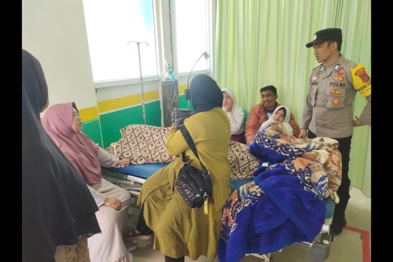 Seorang warga Kampung Pondok Baru Kecamatan Bandar Kabupaten Bener Meriah, Aceh, meninggal dunia setelah tersengat arus listrik saat memperbaiki pompa air di rumahnya, Senin (28/7/2025). dok. Polres Bener Meriah