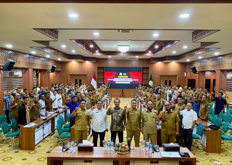 Sosialisasi Perpres No. 46 Tahun 2025 Tentang Pengadaan Barang dan Jasa Pemerintah. Foto: Dok. Biro PBJ Setda Aceh