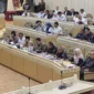 Rapat Komisi II DPR RI dengan Komisi Pemilihan Umum (KPU) RI dan Badan Pengawas Pemilihan Umum (Bawaslu) RI di kompleks parlemen, Senayan, Jakarta, Senin (7/7/2025). dok. ANTARA/Melalusa Susthira K.