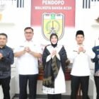 Wali Kota Banda Aceh Teken MoU dengan Bupati Aceh Tenggara, Aceh Selatan, dan Aceh Barat. Foto: Acehnow