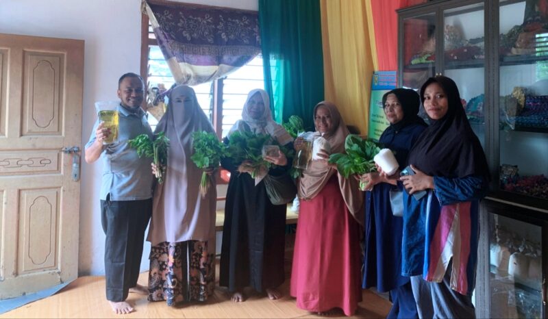 Gampong Peunyeurat Siap Harumkan Banda Raya di Ajang Gelari Pelangi. Foto: Acehnow