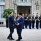 Presiden Republik Indonesia, Prabowo Subianto, menghadiri jamuan santap malam privat yang digelar oleh Presiden Prancis, Emmanuel Macron, pada Senin malam, 14 Juli 2025, di Paris. (Foto: BPMI Setpres)