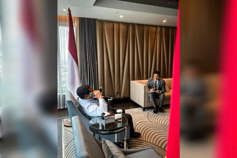 Presiden Republik Indonesia, Prabowo Subianto melakukan komunikasi langsung dengan Presiden Amerika Serikat, Donald Trump pada Selasa, 15 Juli 2025, melalui sambungan telepon. (Foto: Istimewa)