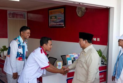 PT Bank Negara Indonesia (Persero) Tbk atau BNI menegaskan komitmennya dalam mendukung Program Koperasi Desa/Kelurahan Merah Putih yang resmi diluncurkan Presiden RI Prabowo Subianto di Desa Bentangan, Klaten, Jawa Tengah, Senin (21/7/2025). Dok. BNI