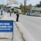 Personel Satlantas Polres Aceh Utara menggelar Operasi Patuh Seulawah 2025 di kawasan Pantonlabu, Kecamatan Tanah Jambo Aye, Aceh Utara. Foto: Istimewa