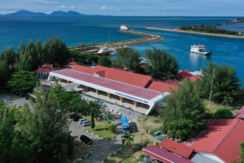 Pelabuhan Ulee Lheue. Foto: Dok. Ist Dishub Aceh