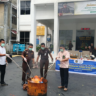 Kejaksaan Negeri Meulaboh melaksanakan kegiatan pemusnahan barang bukti perkara narkotika dan tindak pidana umum lainnya, Kamis (10/7/2025), bertempat di halaman Kantor Kejaksaan Negeri Aceh Barat, Jalan DR. Sutomo, Gampong Suwak Indrapuri, Kecamatan Johan Pahlawan, Kabupaten Aceh Barat. dok. Polres Aceh Barat